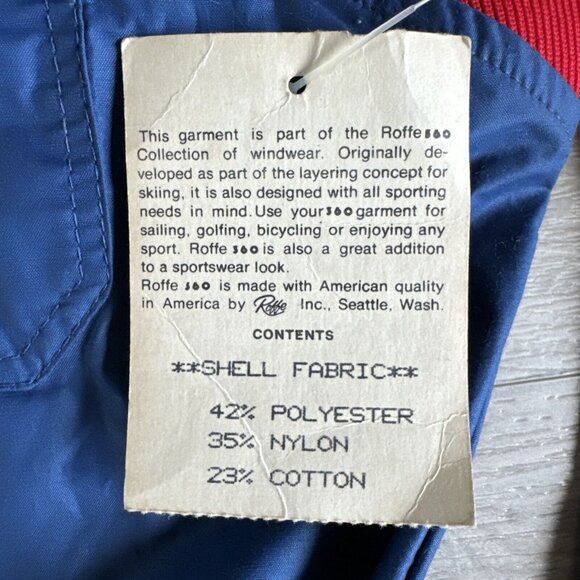 VTG Roffe 360 One Piece Spring Snow Ski Powder Shell Suit Womens M Blue Snowsuit - Picture 4 of 15
